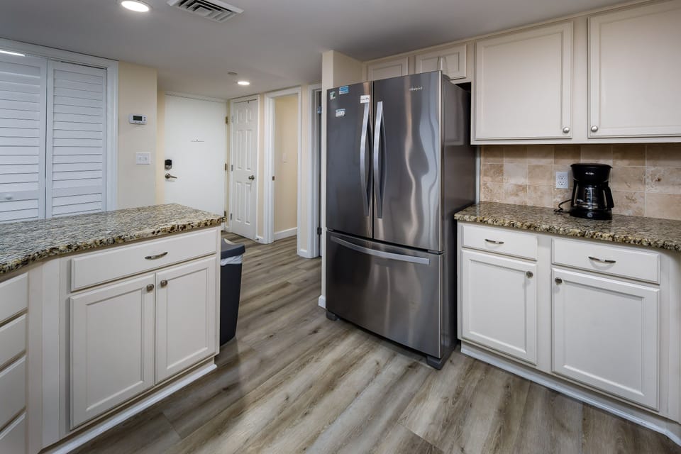 Kitchen and entry way