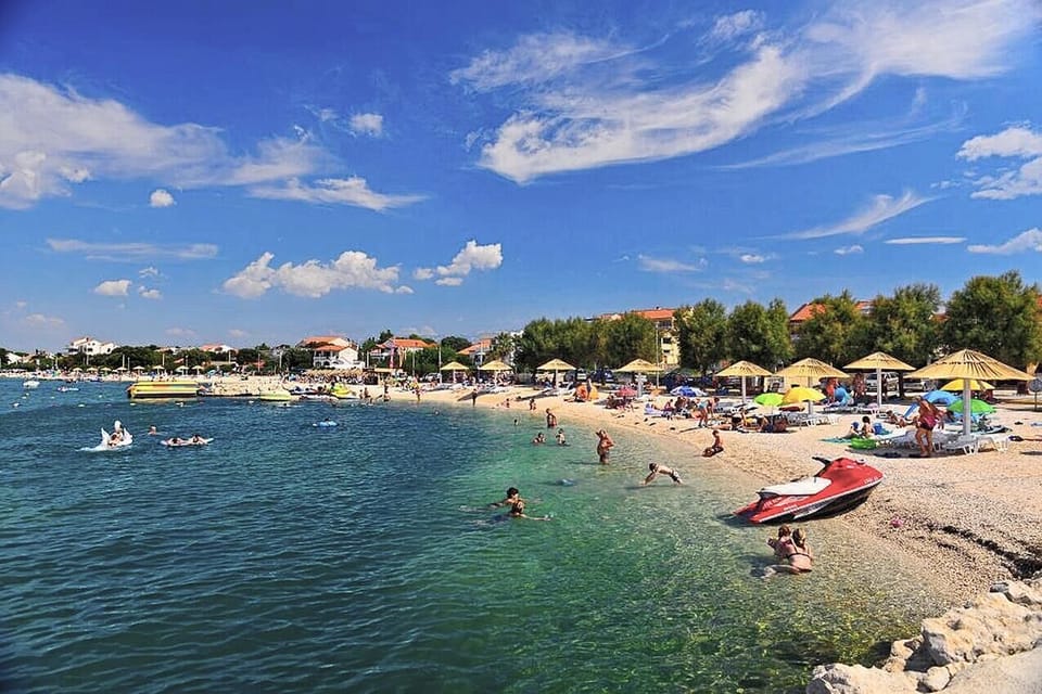 Nearest beach