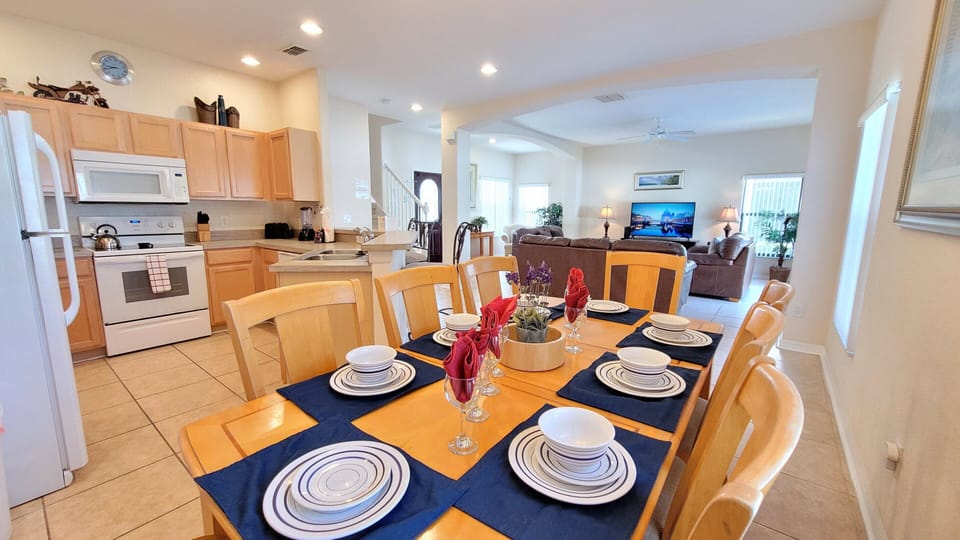 Dining table