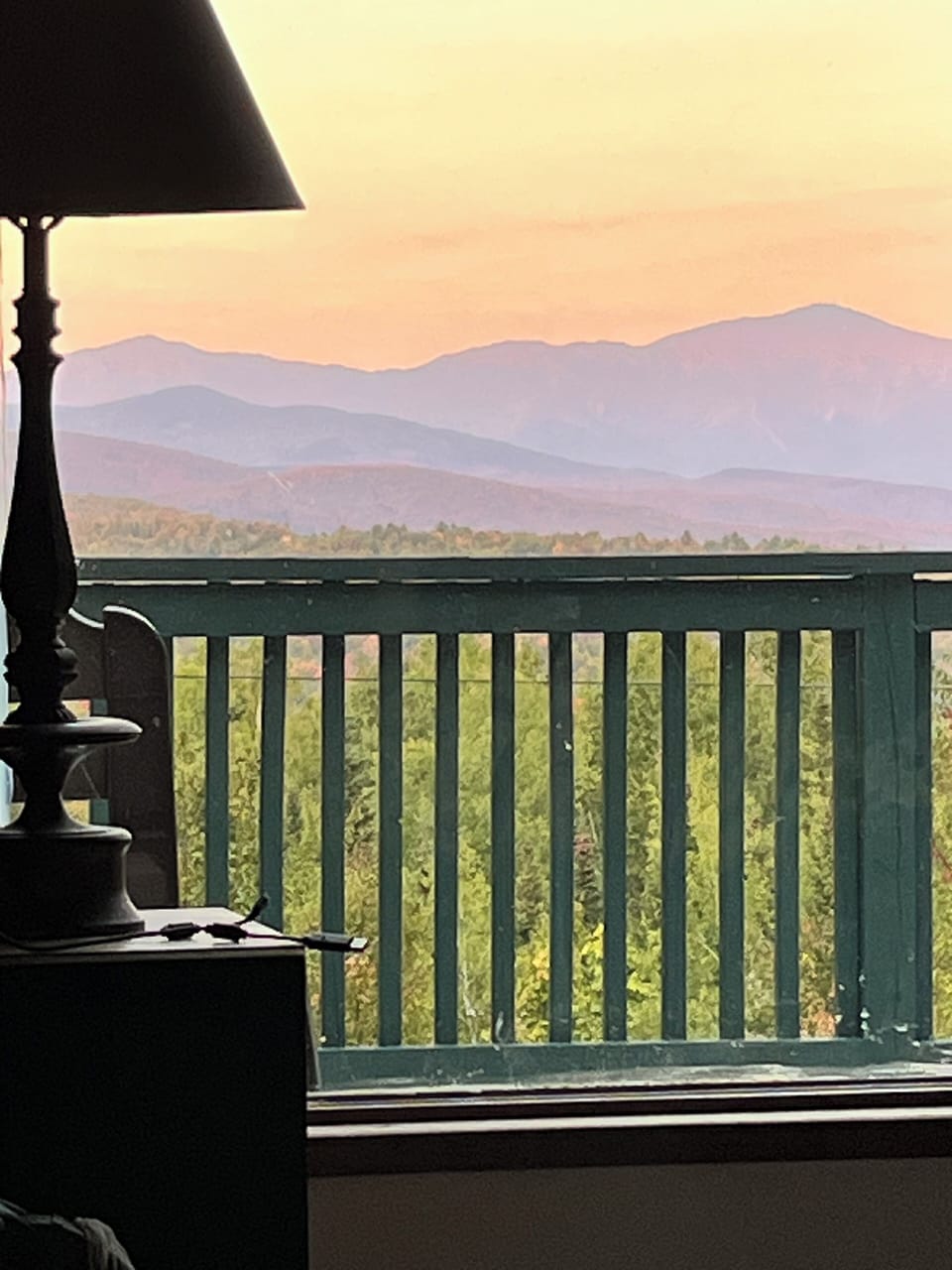 Mount Washington and the Presidential Range
