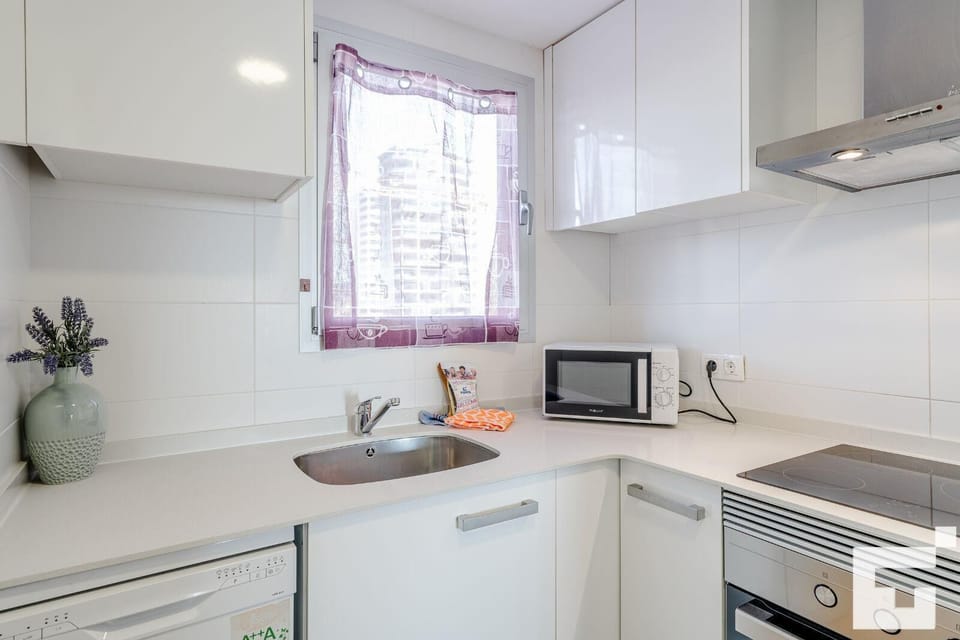 Open kitchen