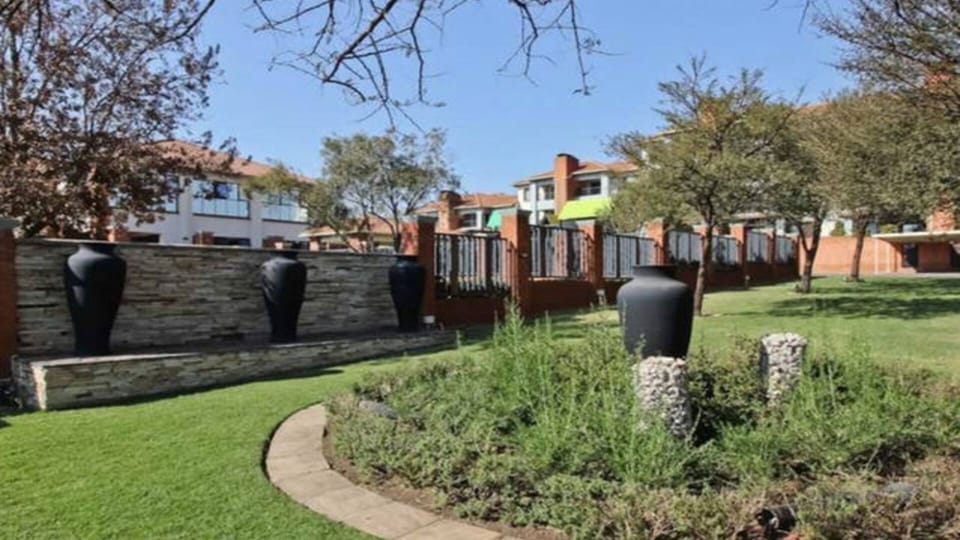 Private landscaped gardens are yours to enjoy
