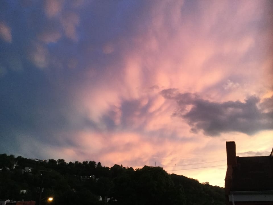 Sunset in the South Side