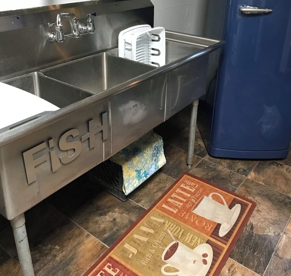 Triple sink