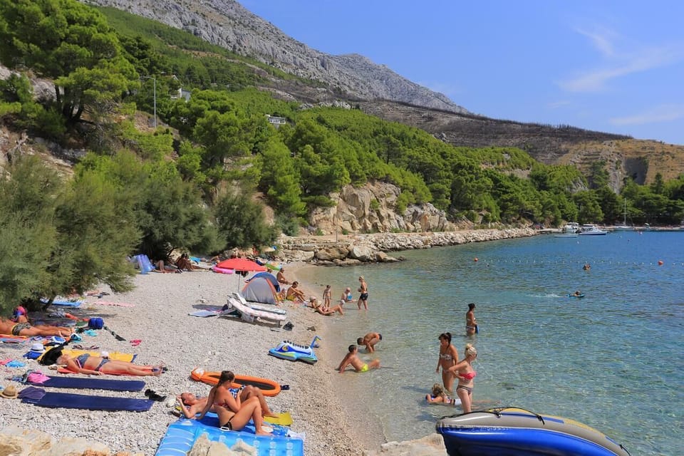 Nearest beach