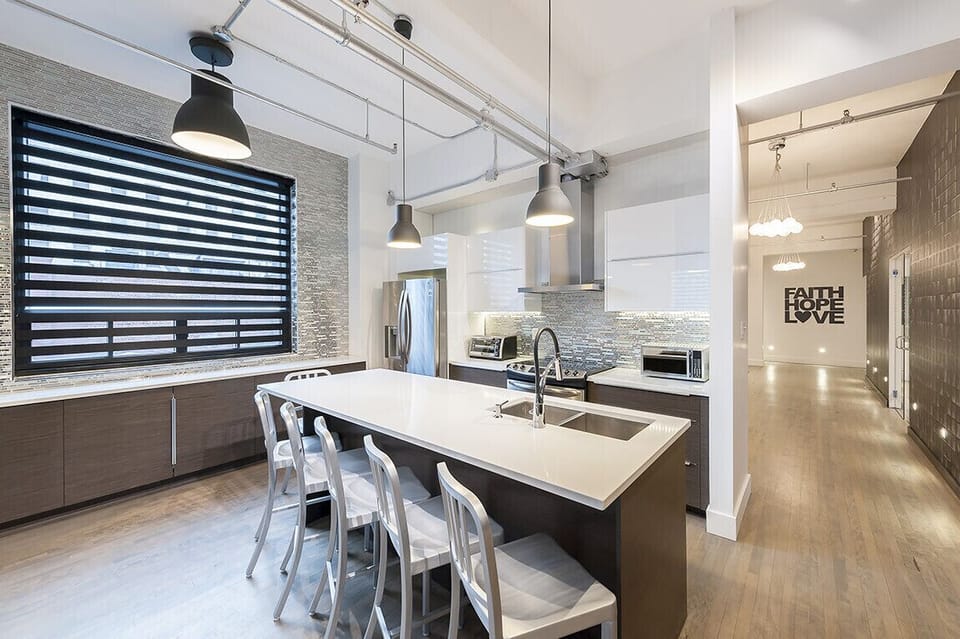 Downtown loft for rent