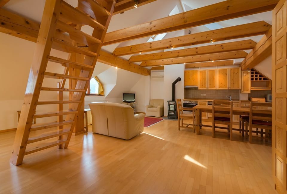 Koritnica Apartments - Gora - living area