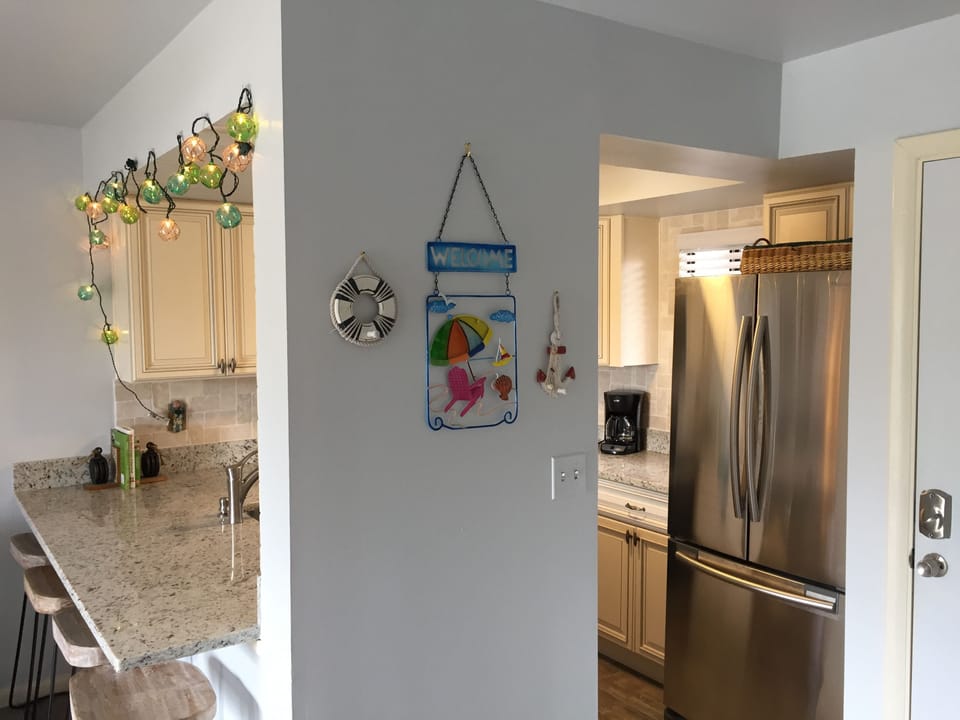 updated and remolded kitchen