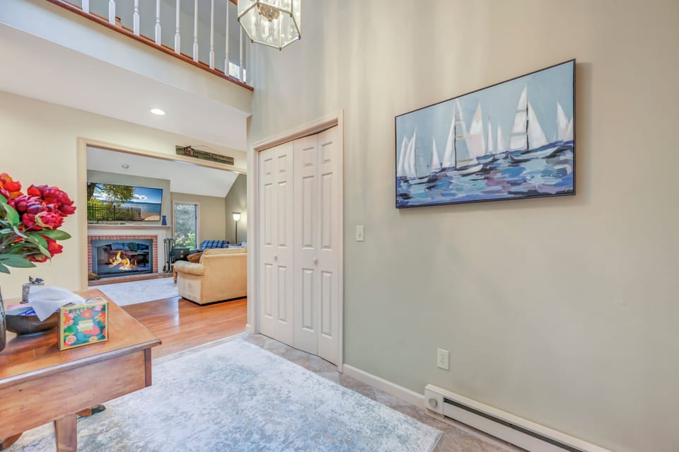 Foyer entrance