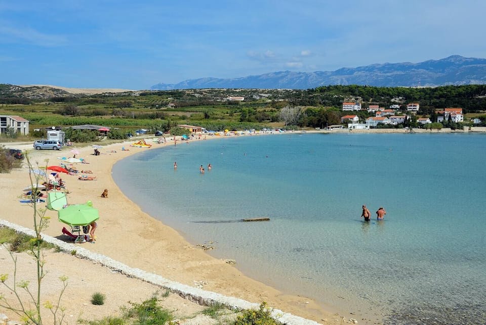 Nearest beach