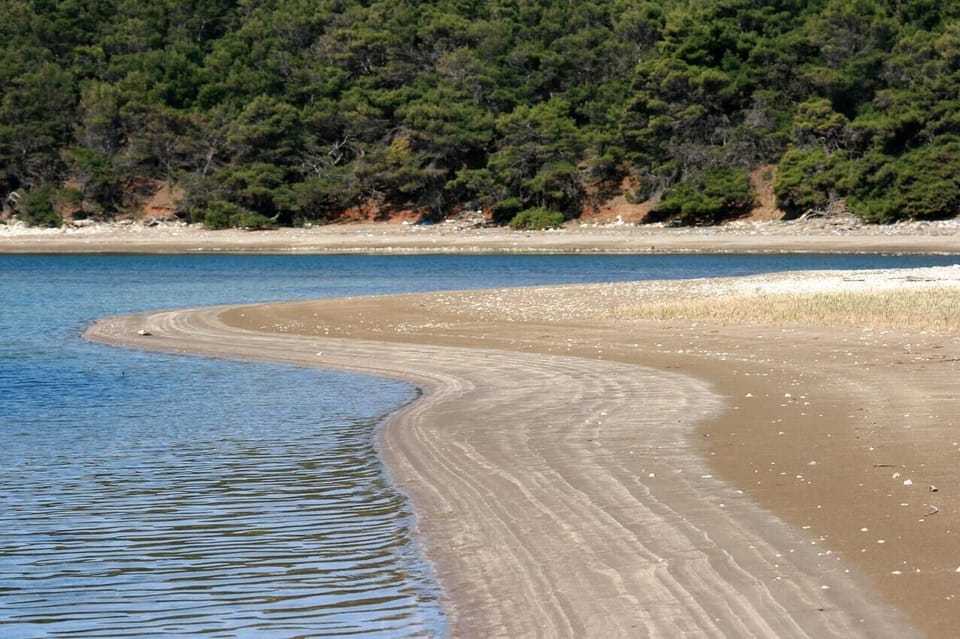 Nearby beaches