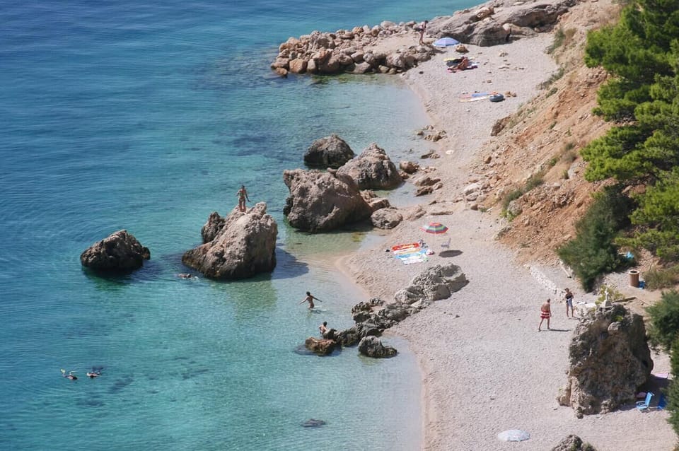 Nearby beaches