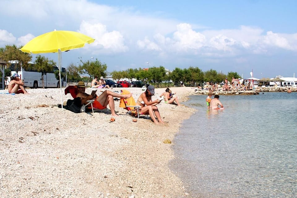 Nearest beach