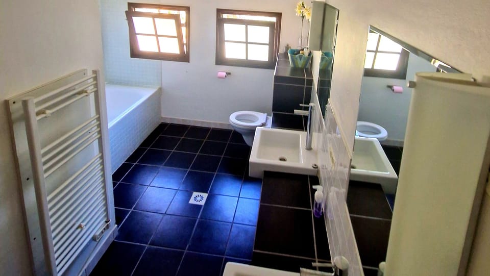 Main bathroom of the house