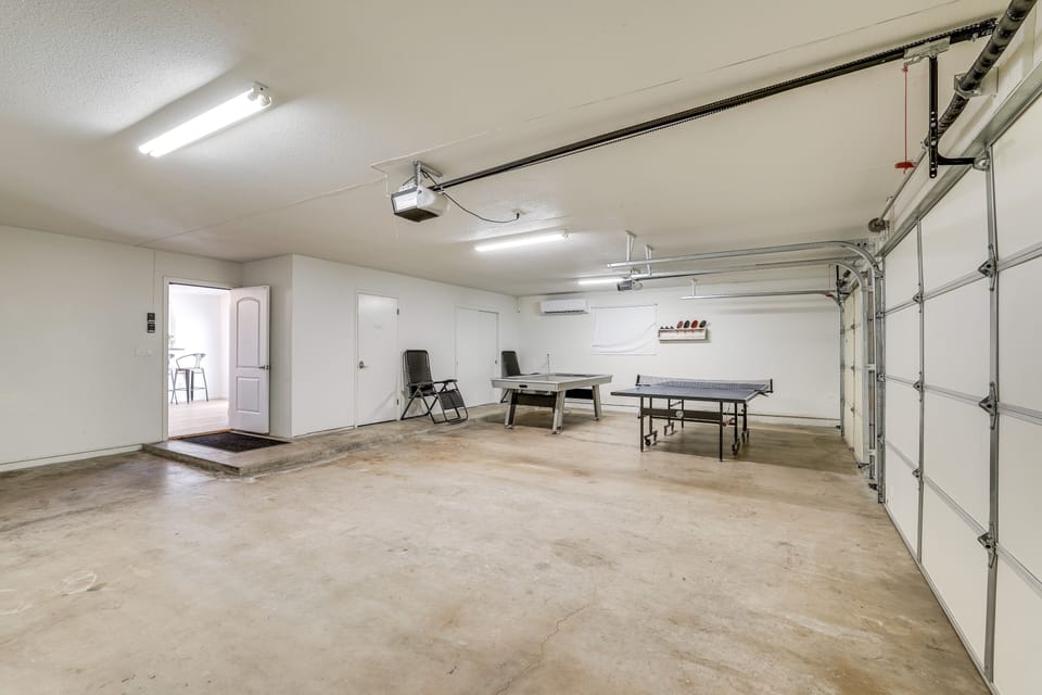 Garage | Game Tables