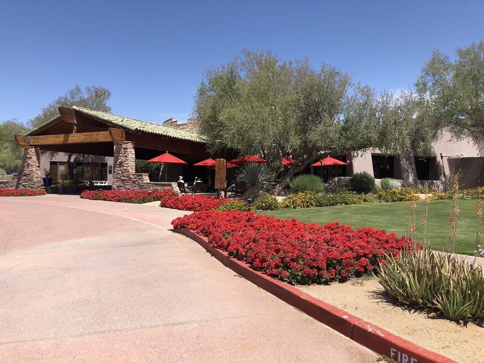 Grayhawk Golf Course Clubhouse 