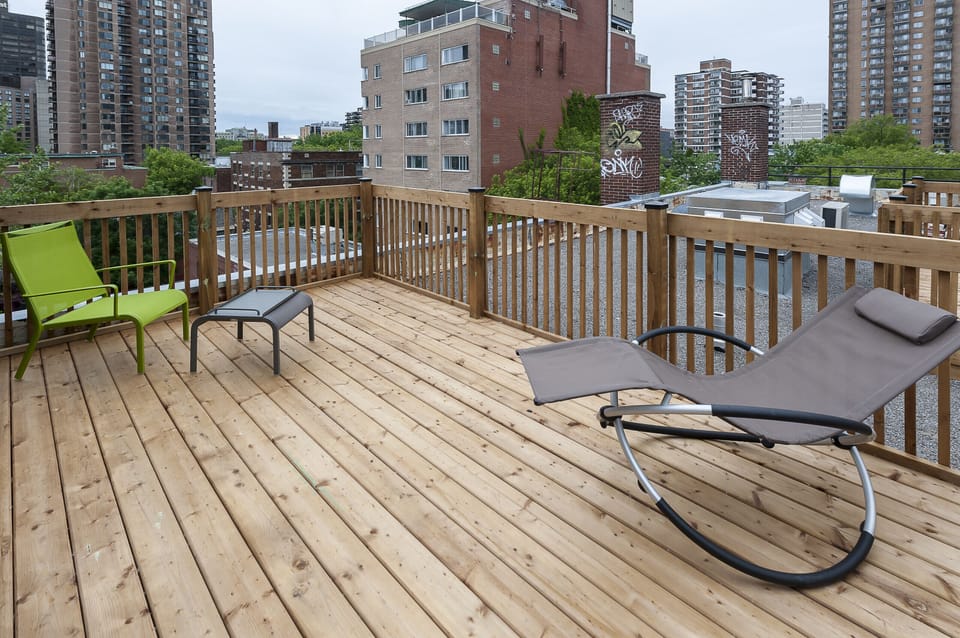 Balcony from bedroom 2