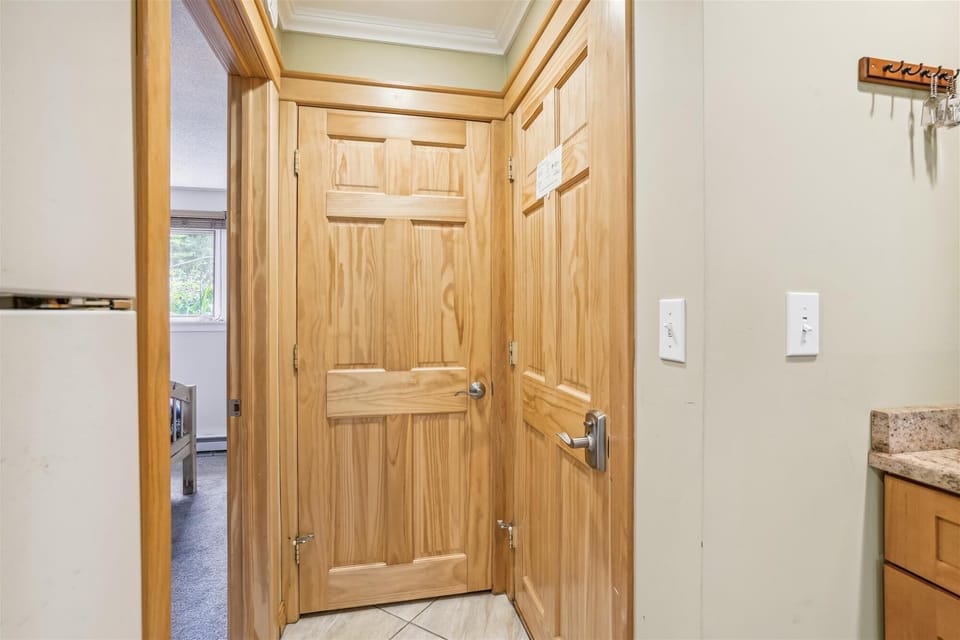 Entrance to the condo.