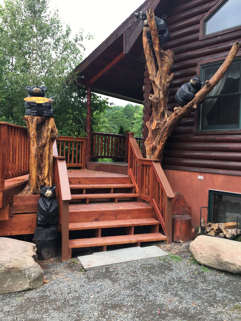 Welcome to our cabin 