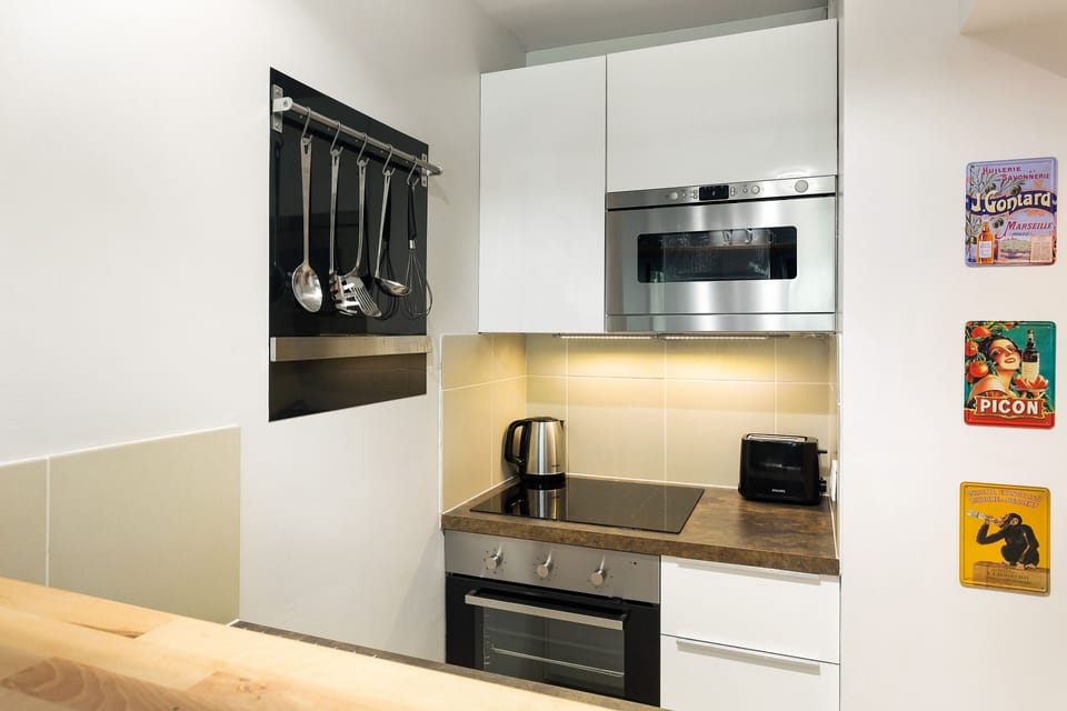 Compact Kitchen