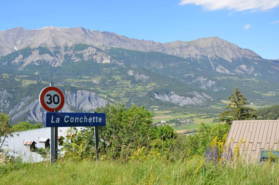 The entrance of the village