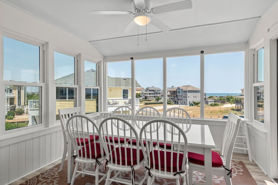 WH278: Far Far Away | Top Level Sunroom