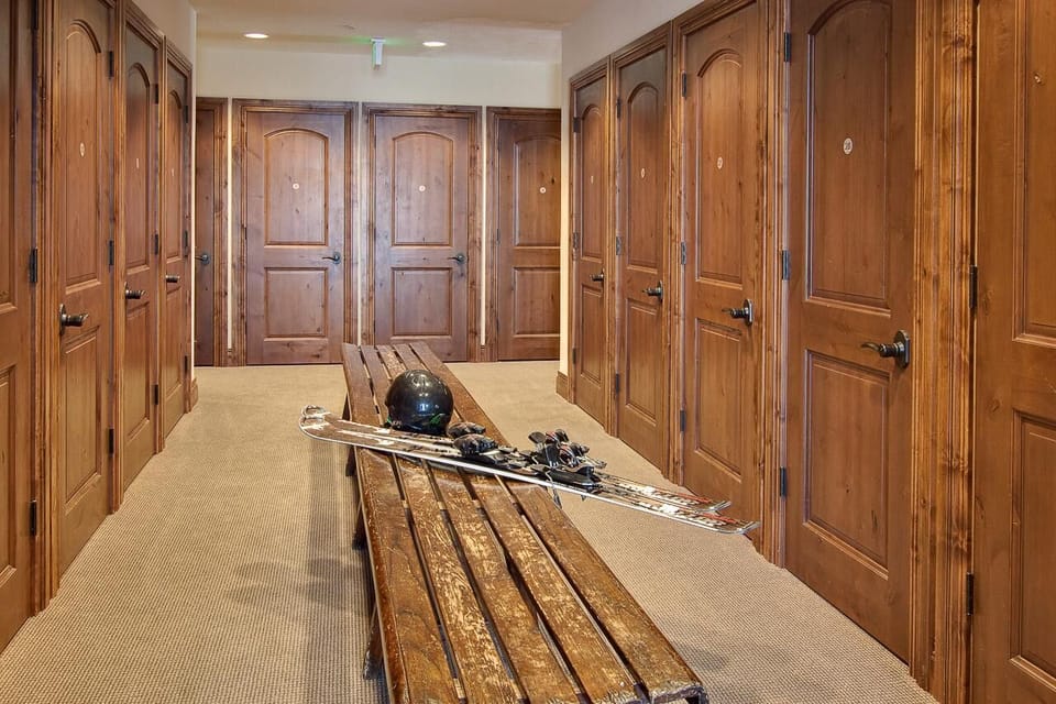  Ski Locker Room