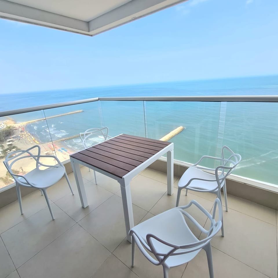 Balcony’s beautiful view