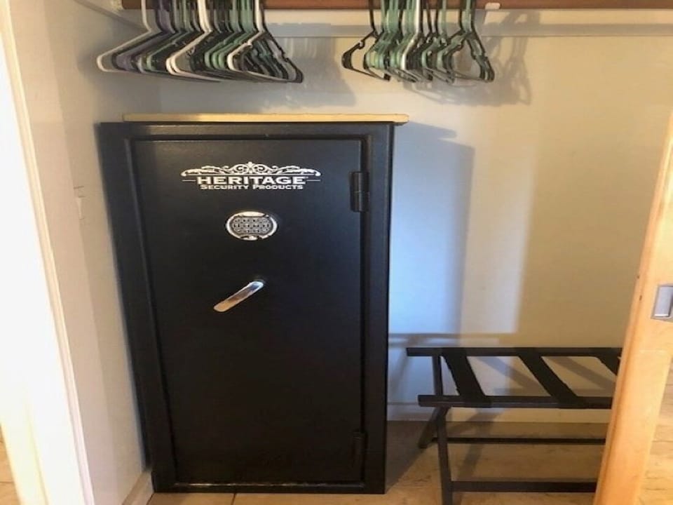 Spacious Safe for Camera, Computers, and personal treasures while at the beach.