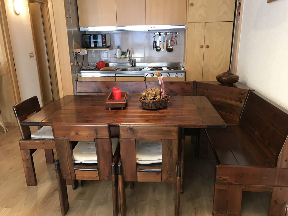 Apartment for rent in Madonna di Campiglio, kitchenette