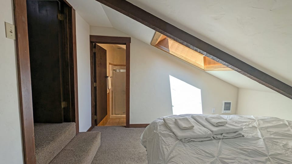 Upstairs - Bedroom 3 with En Suite