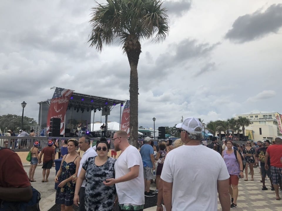 Deerfield Beach Famous Boardwalk 