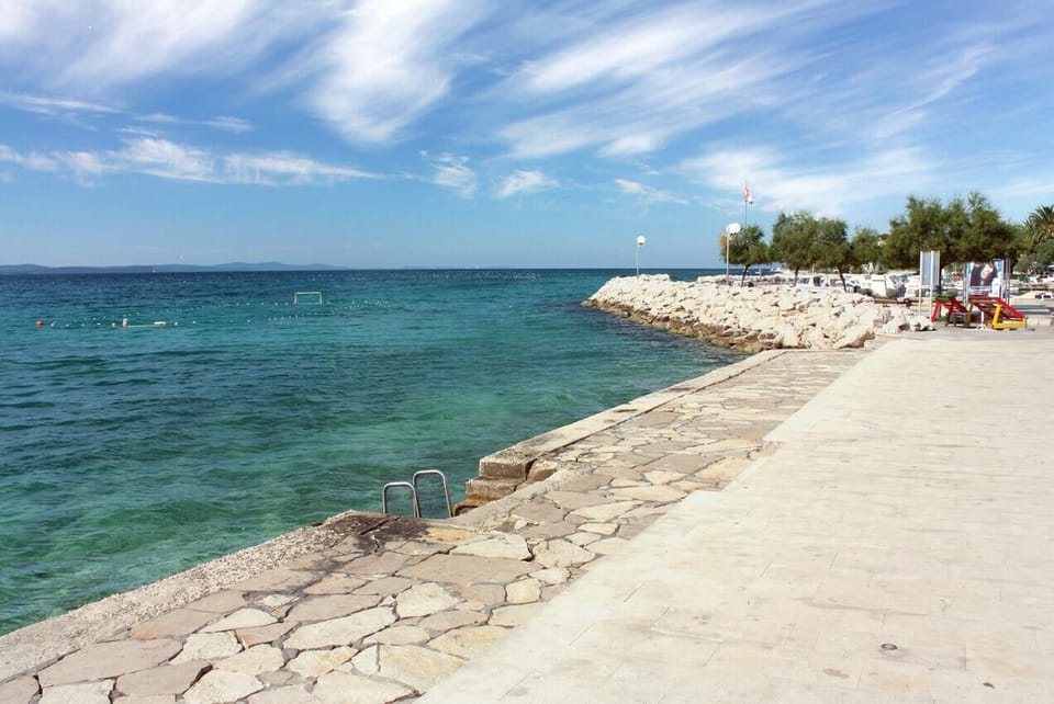 Nearest beach