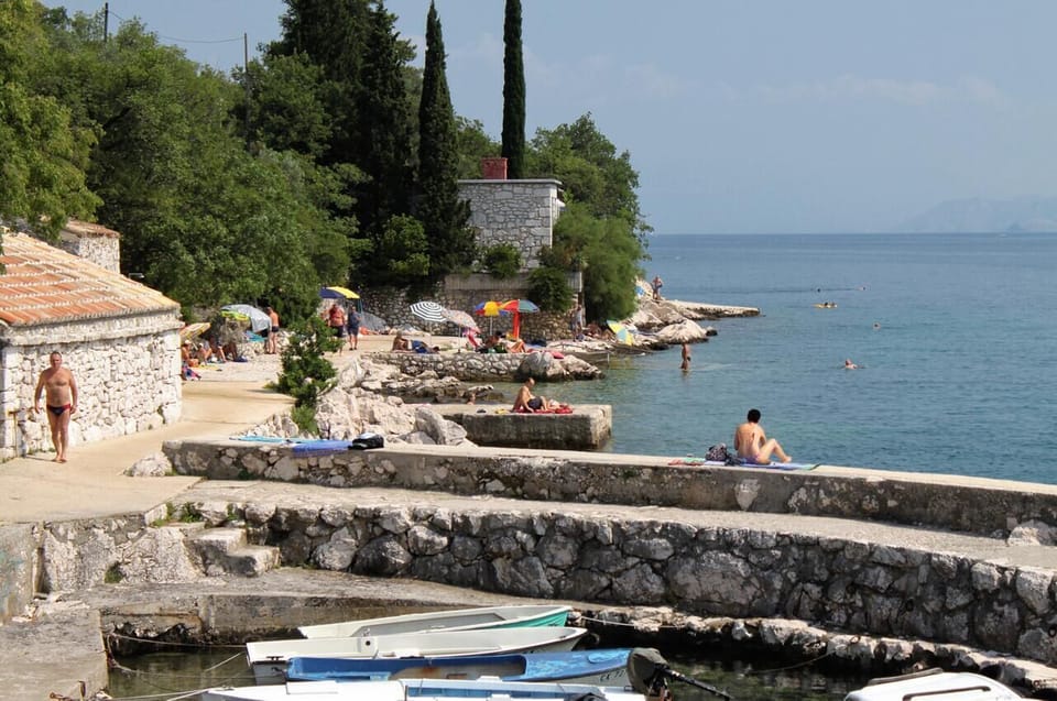 Nearest beach