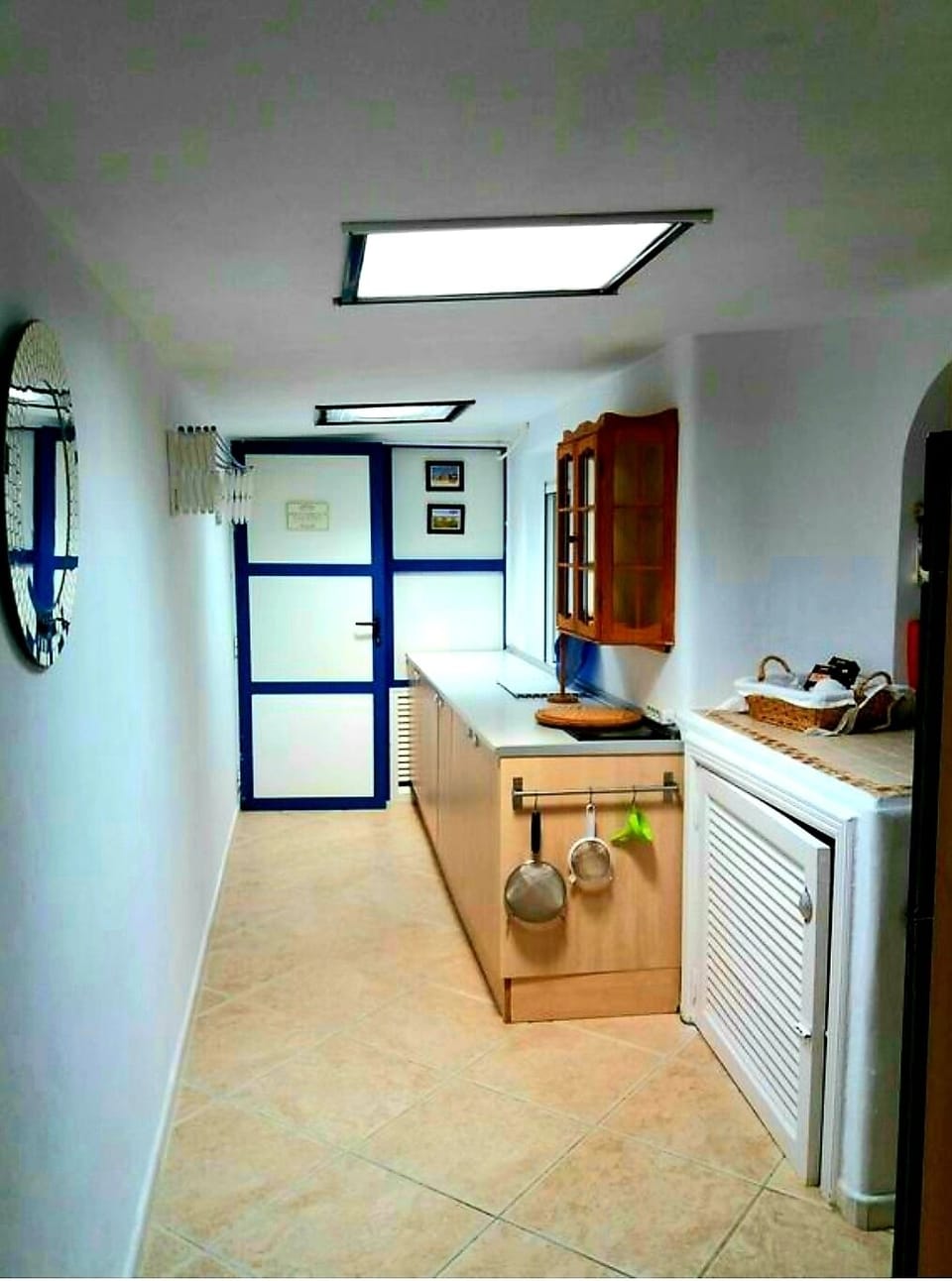 Utility room.