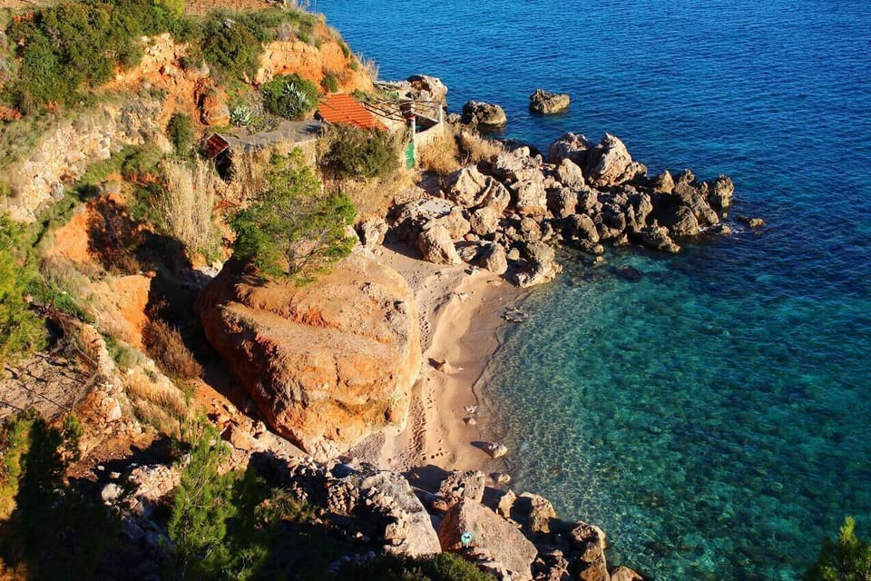Nearest beach