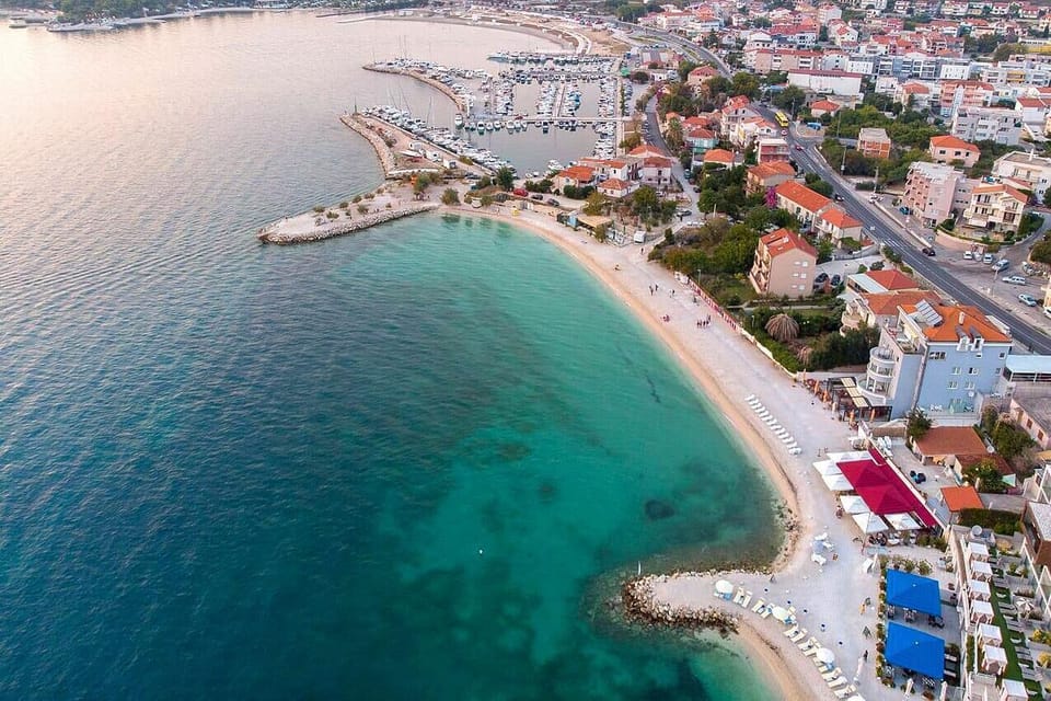 Nearest beach