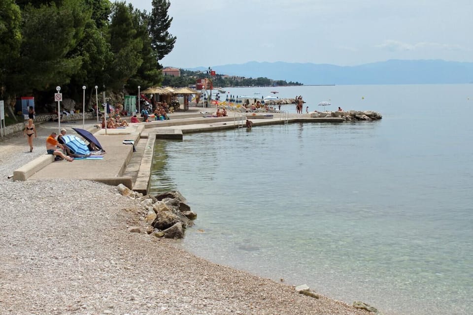 Nearest beach