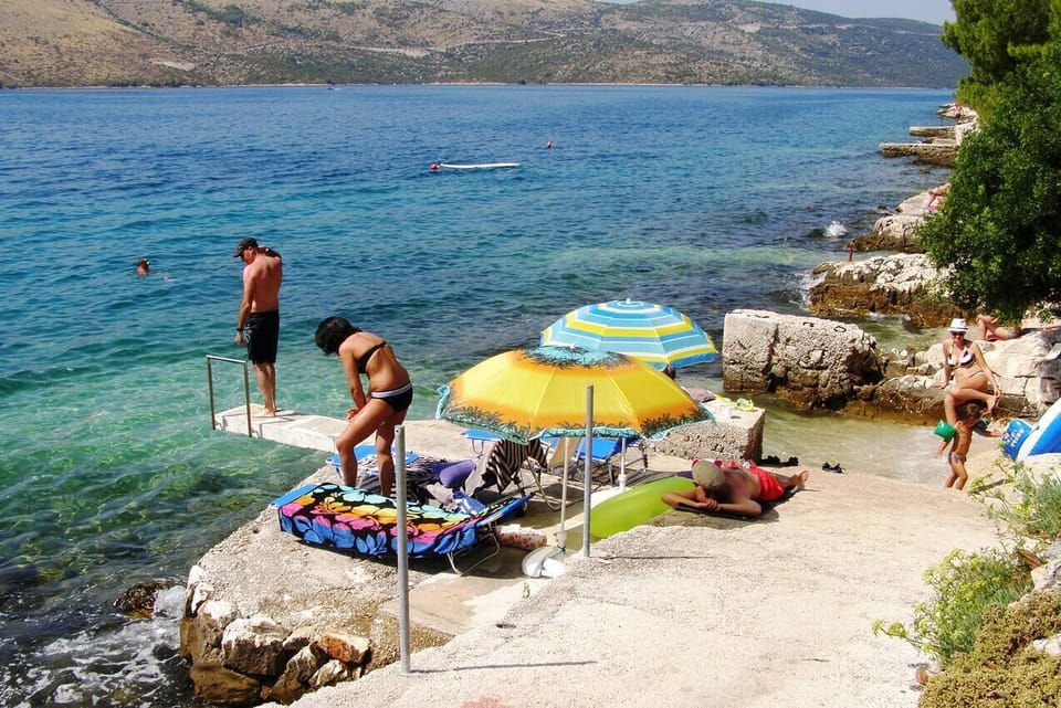 Nearest beach