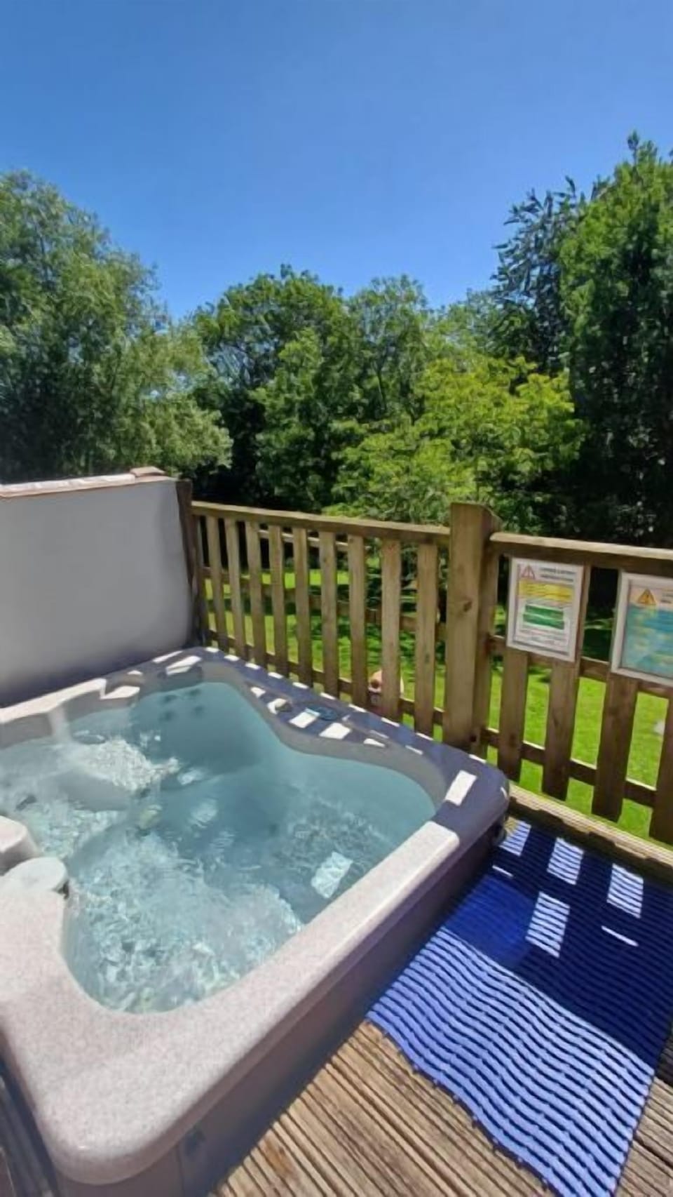 Outdoor Hot Tub