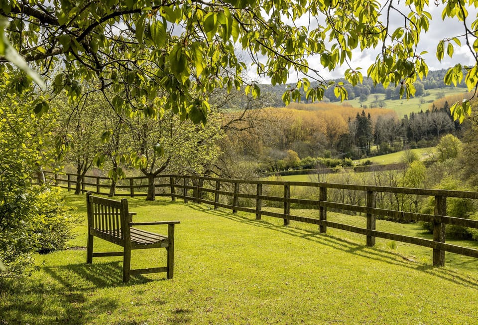 Sit a while and take in the stunning views