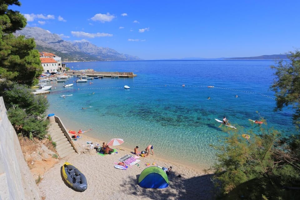 Nearest beach