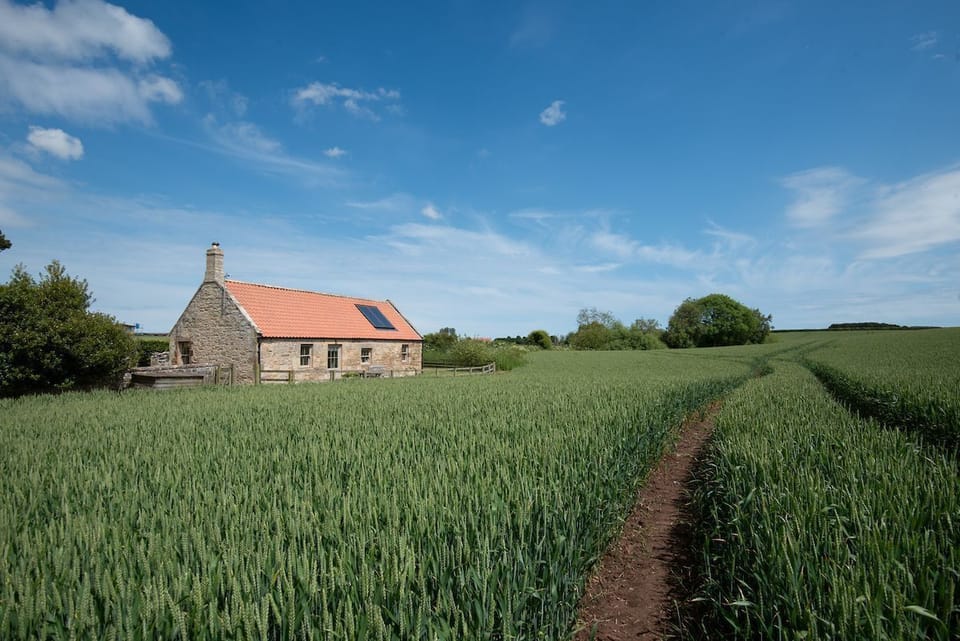 The Smithy, Crookham - sitting in a quiet spot, the cottage is the perfect escape from the hustle and bustle of life