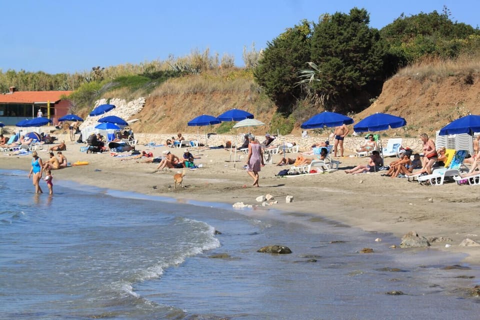 Nearby beaches