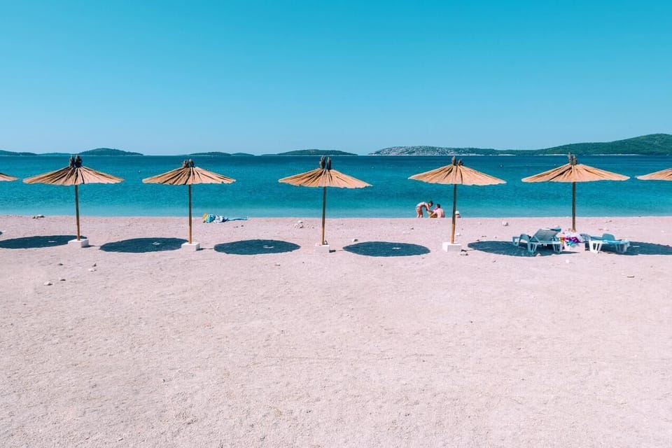 Nearest beach