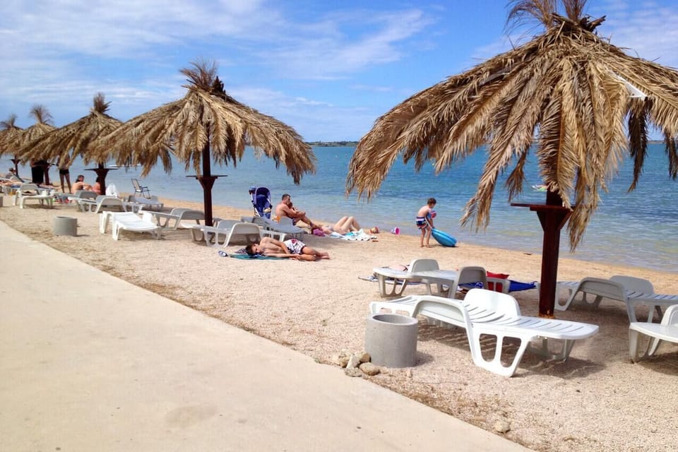 Nearest beach