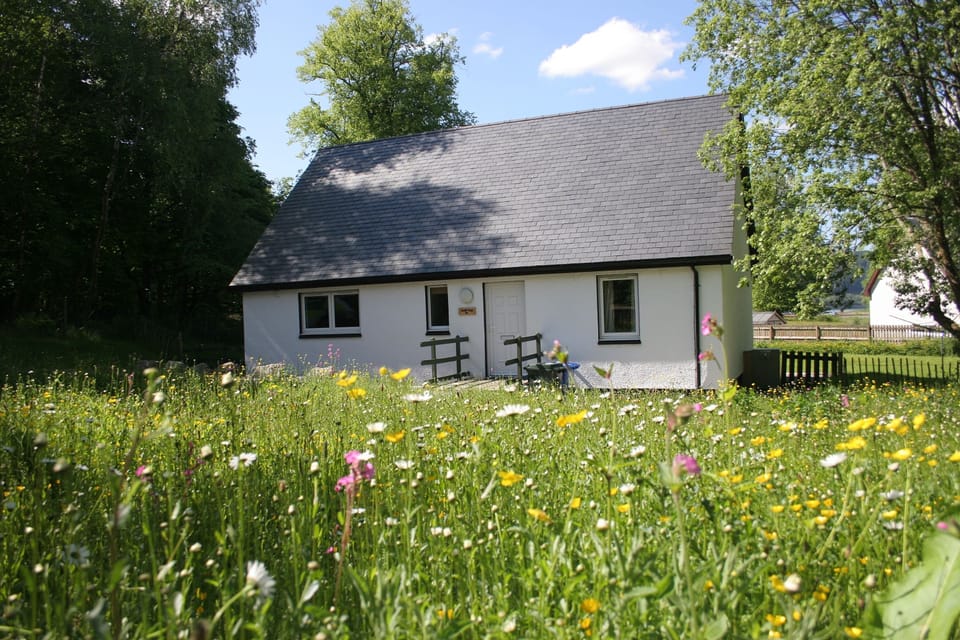 Bramble Cottage (before porch and balcony added!)