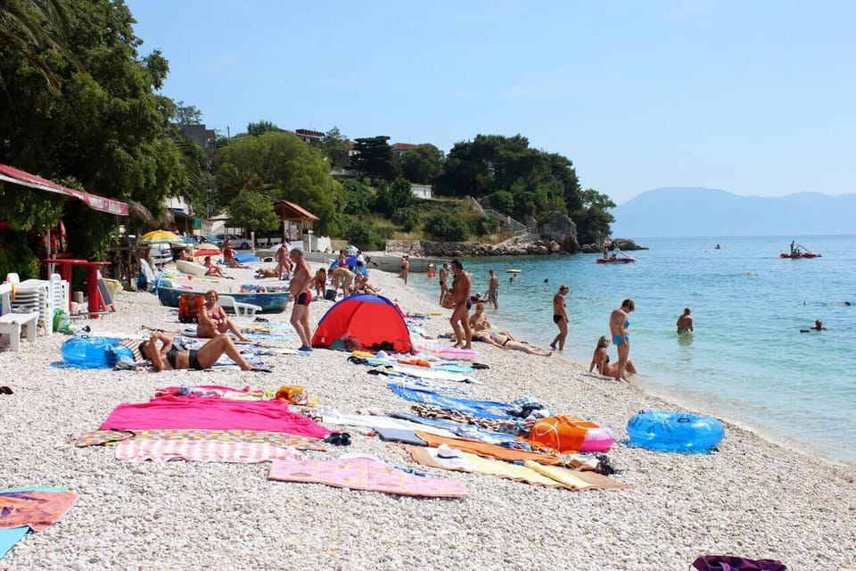 Nearest beach
