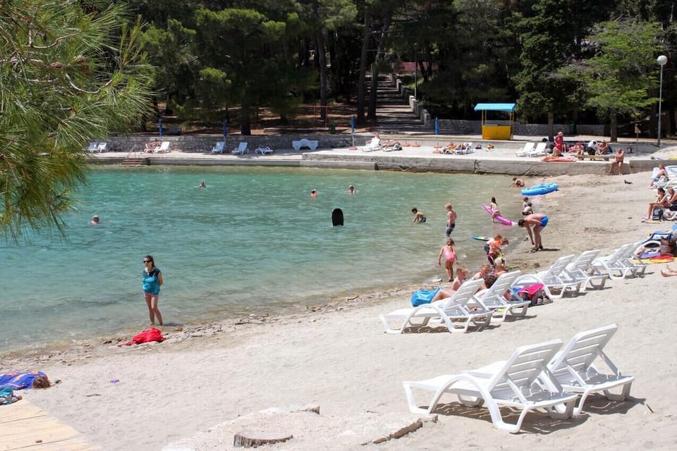 Nearest beach