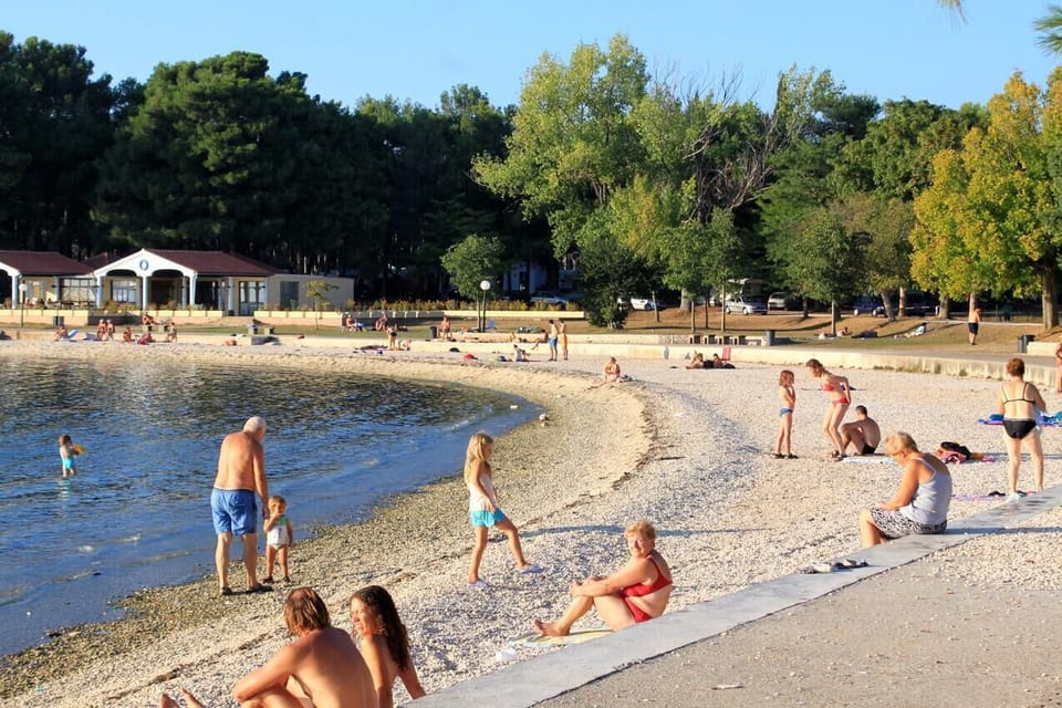 Nearest beach